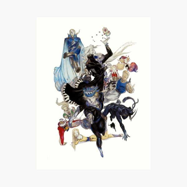 the returners Art Print