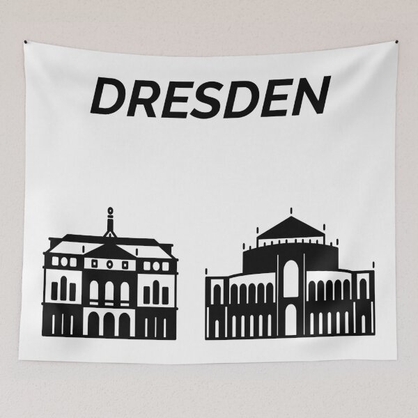 Item preview, Dresden Skyline, Germany designed and sold by marosharaf.