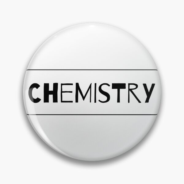 Item preview, Chemistry Science - School Subjects - Black And White designed and sold by Flip & Flop.