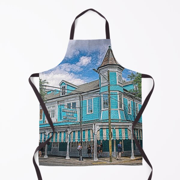 Item preview, New Orleans Restaurant designed and sold by Marlene Watson-Hall.