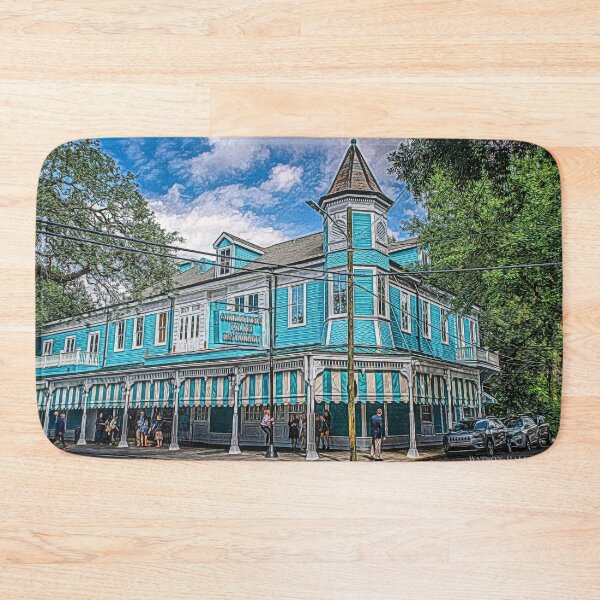 Item preview, New Orleans Restaurant designed and sold by Marlene Watson-Hall.