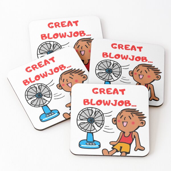 Item preview, Great Blow job with fan humor designed and sold by mbreit66.
