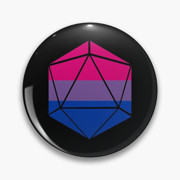 Item preview, Copy of Bi D20 (Design #1) designed and sold by lmmanning.