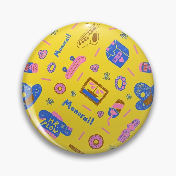 Item preview, Comprehensive Simpsons Pattern designed and sold by cvx-official.