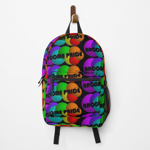 Item preview, Broome Pride Deconstructed 3D Logo Black designed and sold by BroomePride.