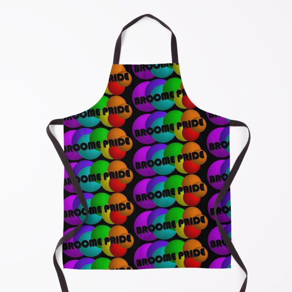 Item preview, Broome Pride Deconstructed 3D Logo Black designed and sold by BroomePride.