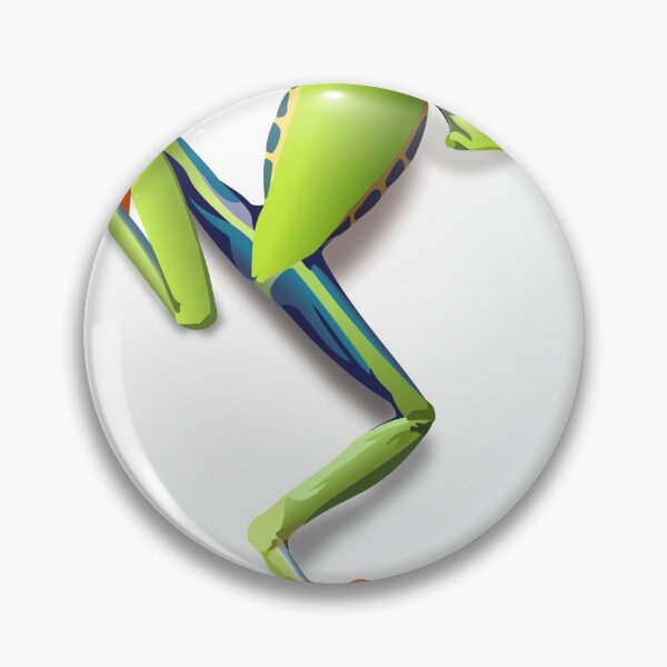 Item preview, Rain forest tree frog designed and sold by greengoodnich.
