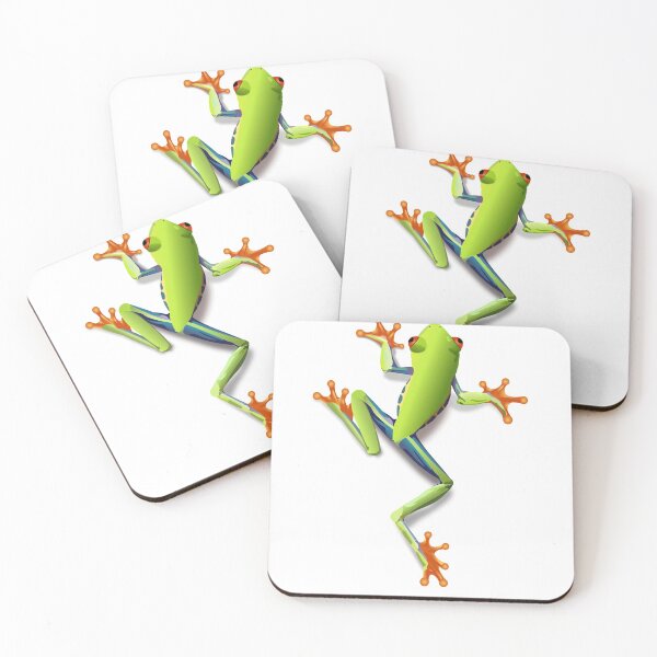 Item preview, Rain forest tree frog designed and sold by greengoodnich.