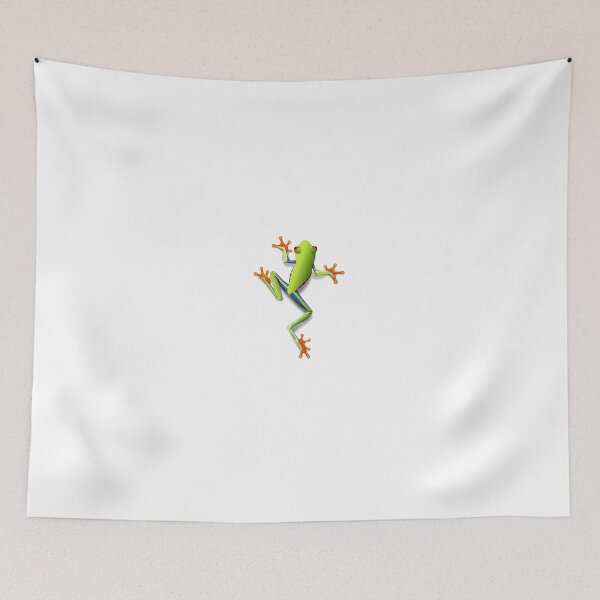 Item preview, Rain forest tree frog designed and sold by greengoodnich.