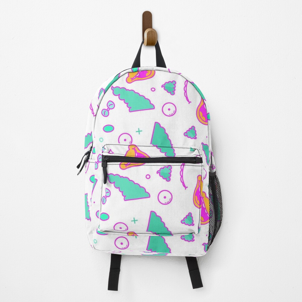 Disembodied Krusty Pattern Backpack