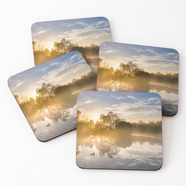 Item preview, Jells Park Dawn designed and sold by Alistair Wilson.