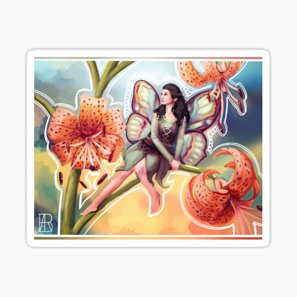 Fairy Sticker