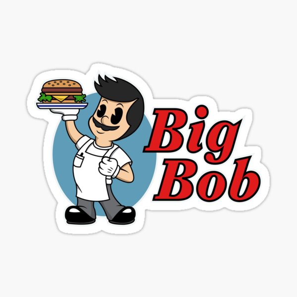 Item preview, Big Bob's (Full Color) designed and sold by littleSamantics.