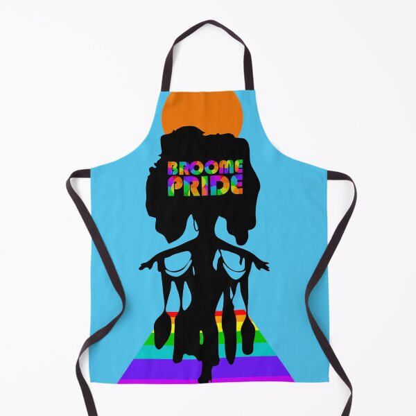 Item preview, Broome Pride Stepping Out – Colourful Logo designed and sold by BroomePride.