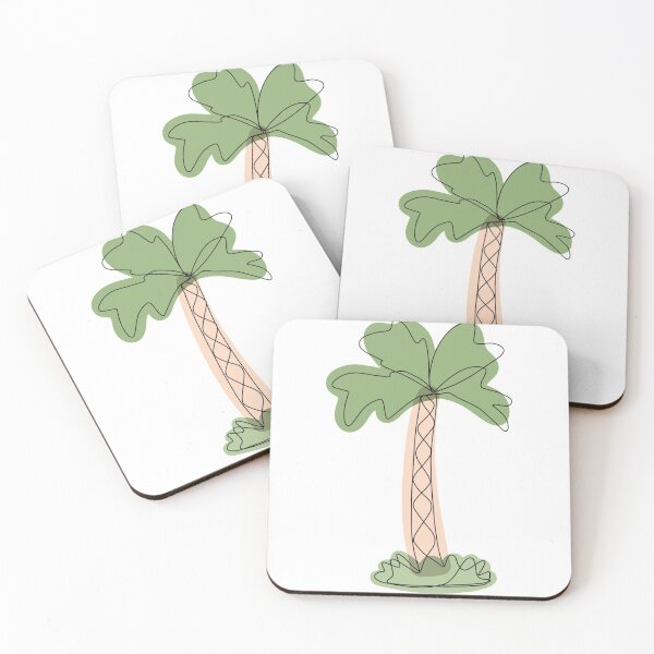 Item preview, Palm Tree Line Art designed and sold by cd26.