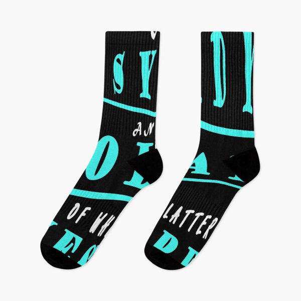 Item preview, Cool Cat Lady Design Text Light Blue designed and sold by vineeth.
