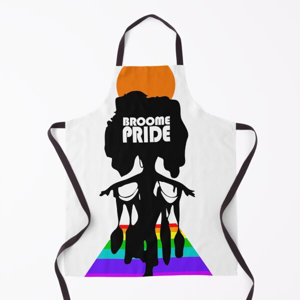 Item preview, Broome Pride Stepping Out – White Logo designed and sold by BroomePride.