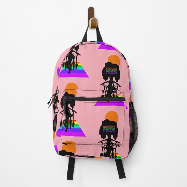 Item preview, Broome Pride Stepping Out – Retro Logo designed and sold by BroomePride.