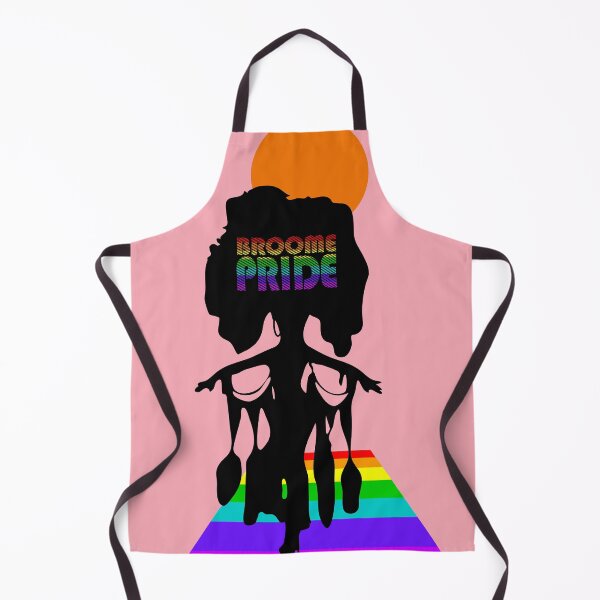 Item preview, Broome Pride Stepping Out – Retro Logo designed and sold by BroomePride.