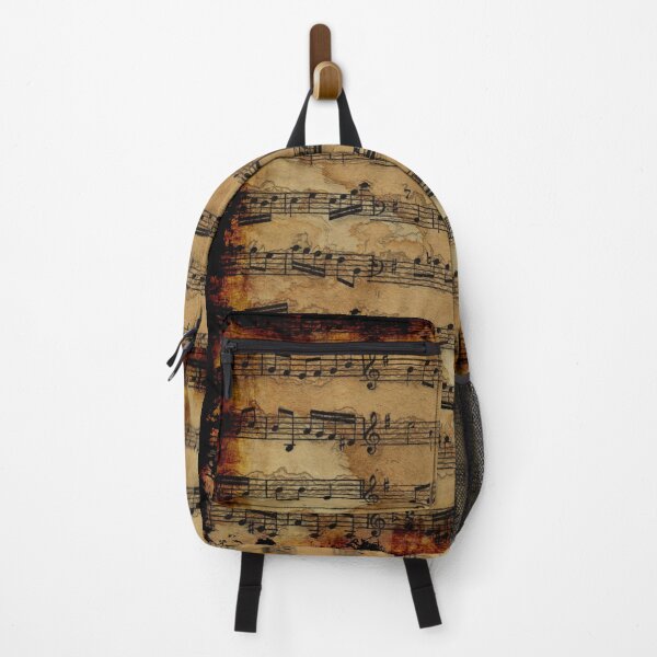 Item preview, Grunge Sheet Music Music-lover's Design designed and sold by NaturePrints.