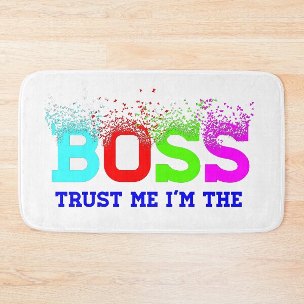 Item preview, I'm the boss designed and sold by AndrewPlus.