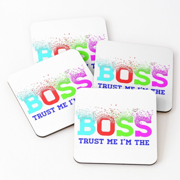 Item preview, I'm the boss designed and sold by AndrewPlus.