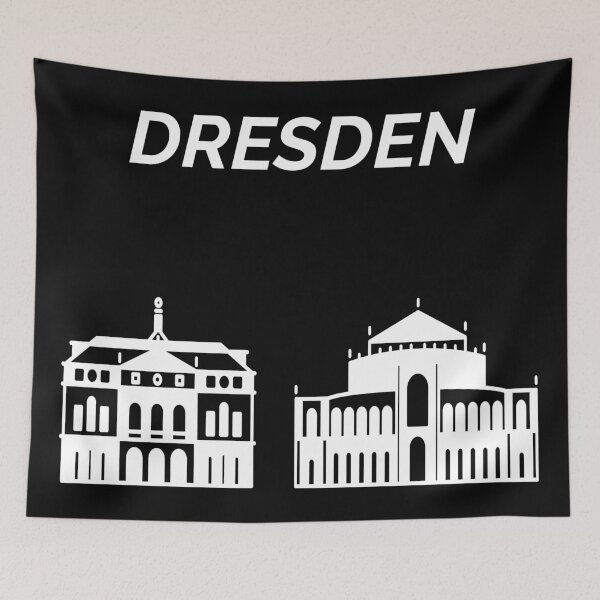 Item preview, Dresden Germany Skyline designed and sold by marosharaf.