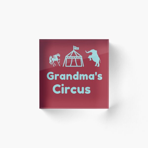 Item preview, Grandma's Circus designed and sold by gearupgrand.