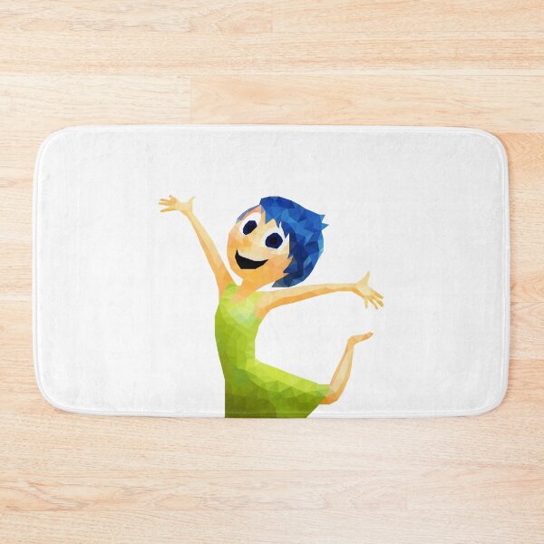 Item preview, Joyful Low Poly Girl Character in Geometric Art Style designed and sold by OrangePoly.