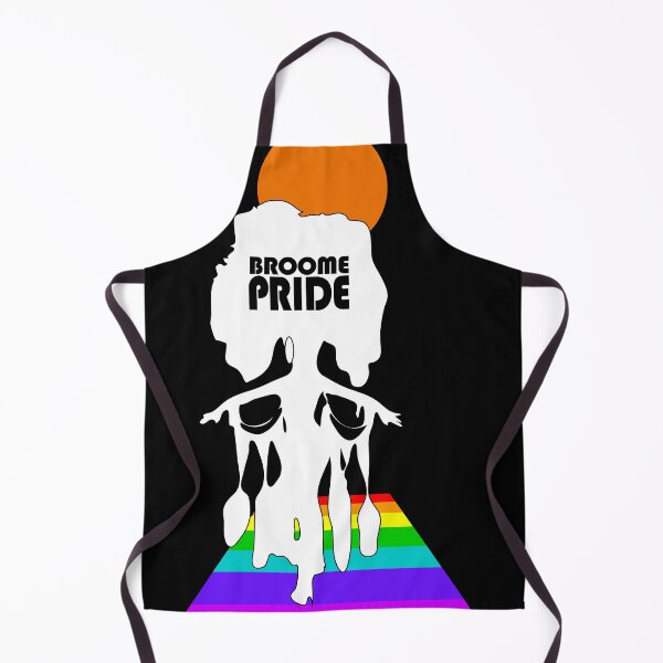 Item preview, Broome Pride Stepping Out – Black Logo designed and sold by BroomePride.