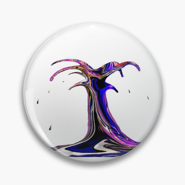 Aperçu de l'œuvre Tye Dye multicolore droplet splash freeze par Justin Cobb créée et vendue par Justin Cobb.