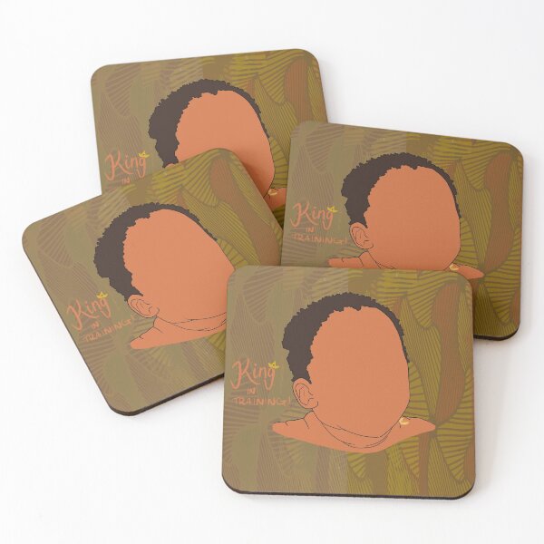 Item preview, Little King in Training - Caramel Ochre designed and sold by -tishajart-.