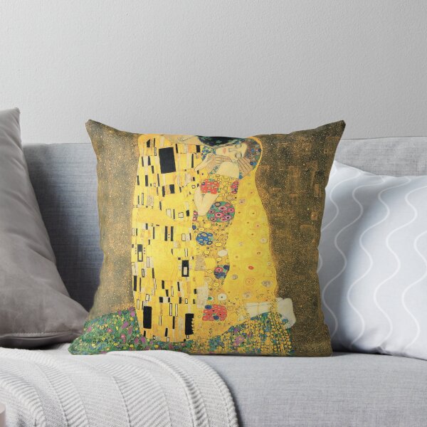 Artikelvorschau, Der Kuss von Gustav Klimt entworfen und verkauft von artclassics.