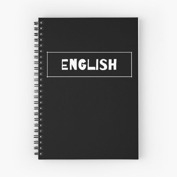 Item preview, English - Language Arts - School Subjects - Black And White designed and sold by Flip & Flop.