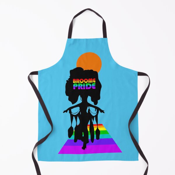 Item preview, Broome Pride Stepping Out – Rainbow Logo designed and sold by BroomePride.