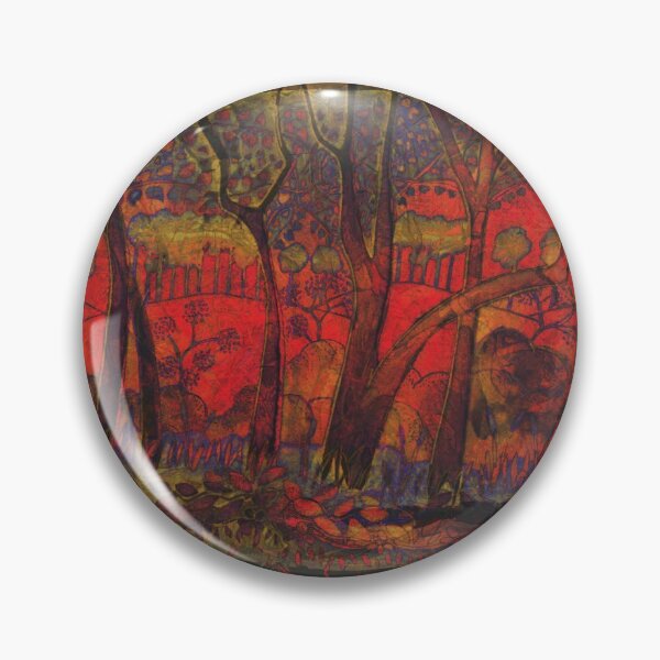 Item preview, abstract trees designed and sold by IndahLH.