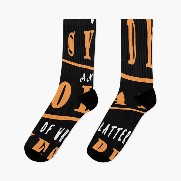 Item preview, Cool Cat Lady Design Text Light Orange designed and sold by vineeth.