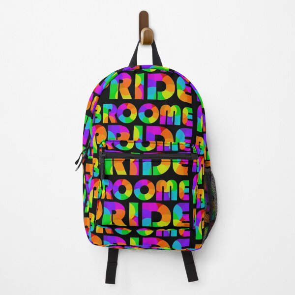 Item preview, Broome Pride Colourful Logo II designed and sold by BroomePride.