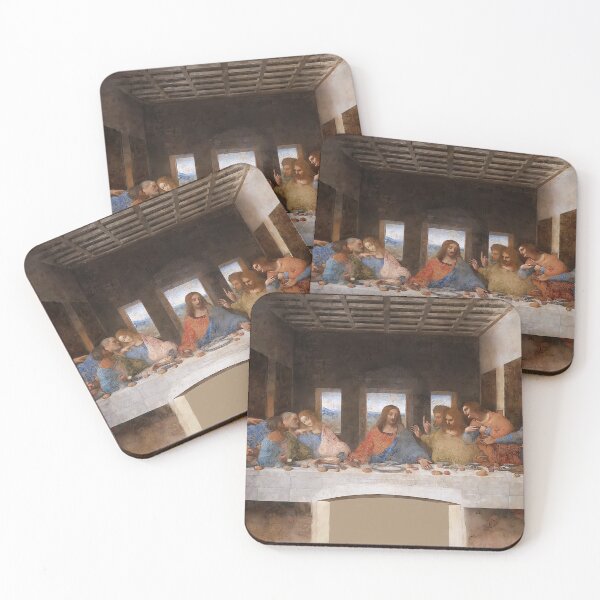 Item preview, The Last Supper by Da Vinci designed and sold by artclassics.