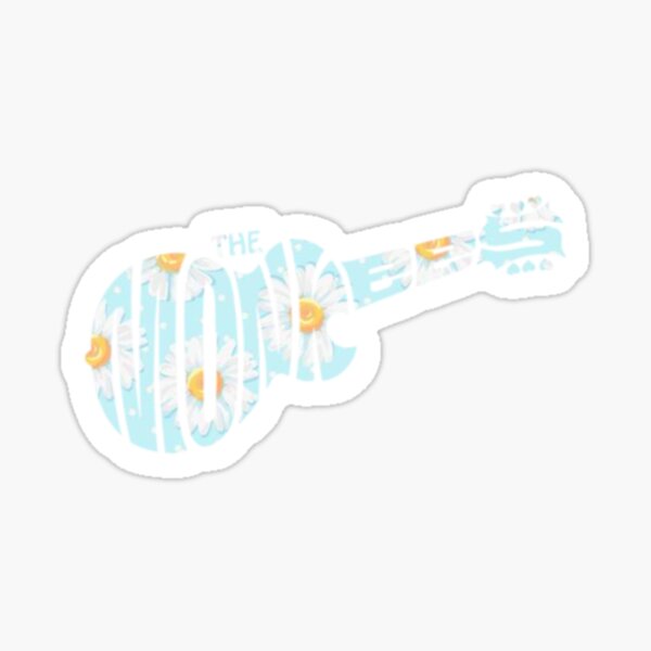 Daisy Style Monkee logo Sticker