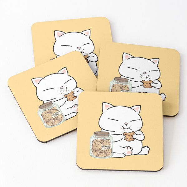 Item preview, Chubby Cat Grandma Cookie designed and sold by Takeda-art.