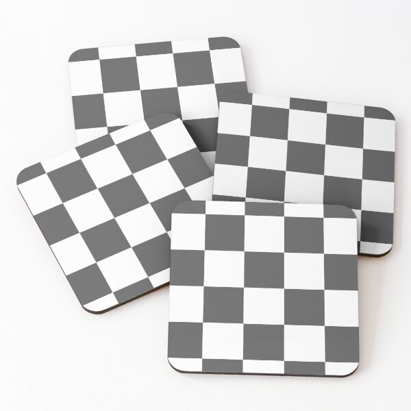 Item preview, grey checker designed and sold by Jules Brittan.