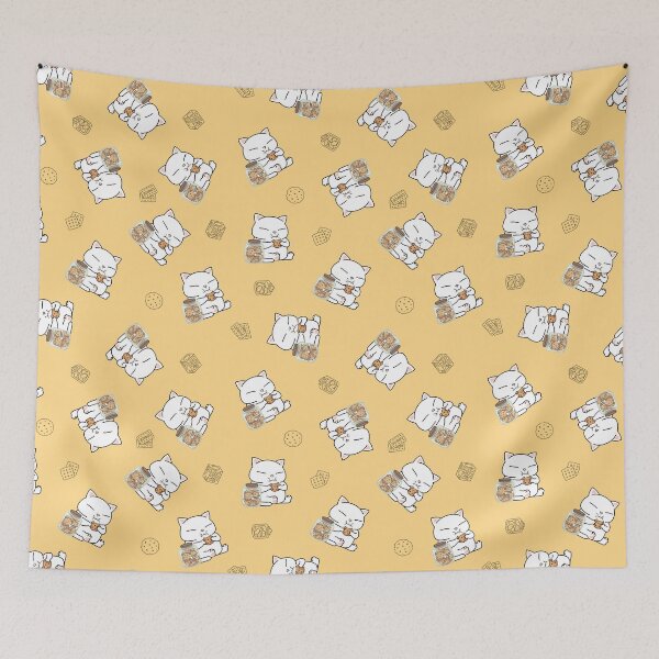 Item preview, Chubby Cat Grandma Cookie designed and sold by Takeda-art.