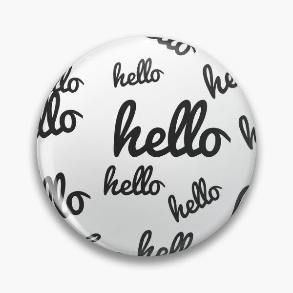 Item preview, Hello designed and sold by BerylBez.
