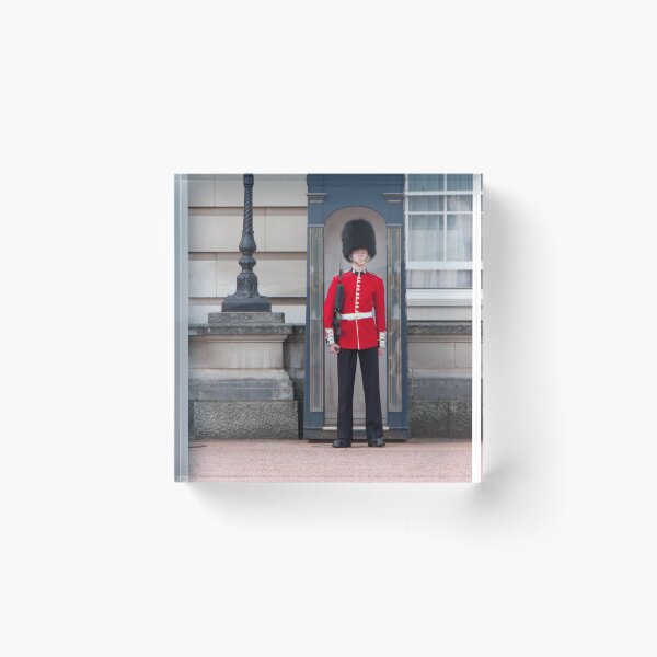Item preview, Queens Guard, Buckingham Palace designed and sold by kayes.
