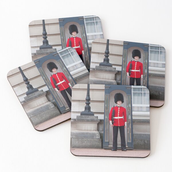 Item preview, Queens Guard, Buckingham Palace designed and sold by kayes.