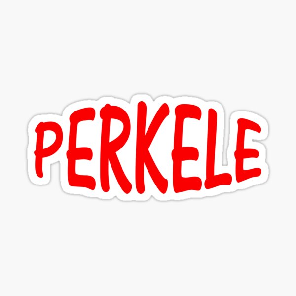 Perkele Stickers Redbubble