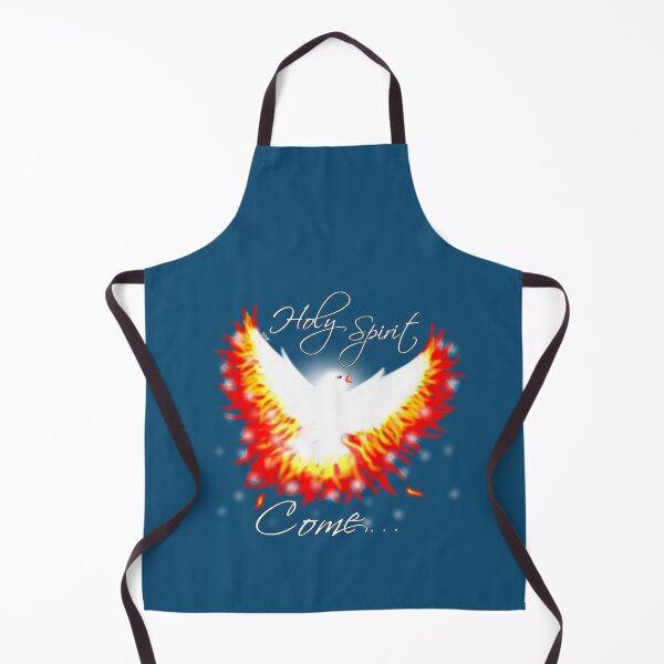 Item preview, Angelic Dove of Fire With Text (Red Fire) designed and sold by IgniteWithin.