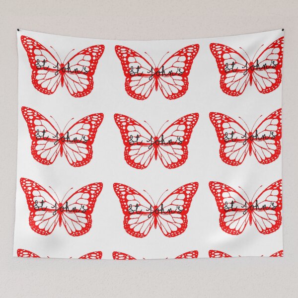 Item preview, St. John's butterfly sticker  designed and sold by l17m04.