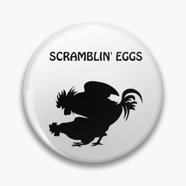 Item preview, Scramblin' Eggs: Cousin To Makin' Bacon designed and sold by RudeBliss.
